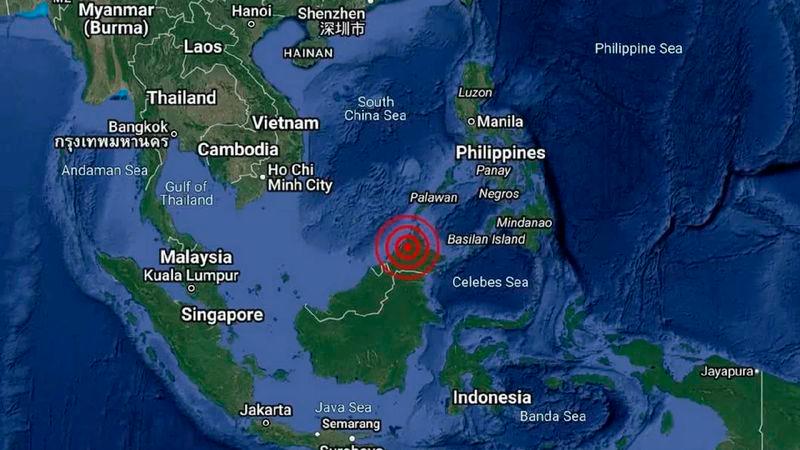 Minor earthquake detected in Ranau - MetMalaysia Minor earthquake detected in Ranau - MetMalaysia