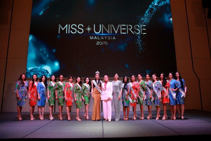 Miss Universe Malaysia 2025 reveals top 16 finalists
