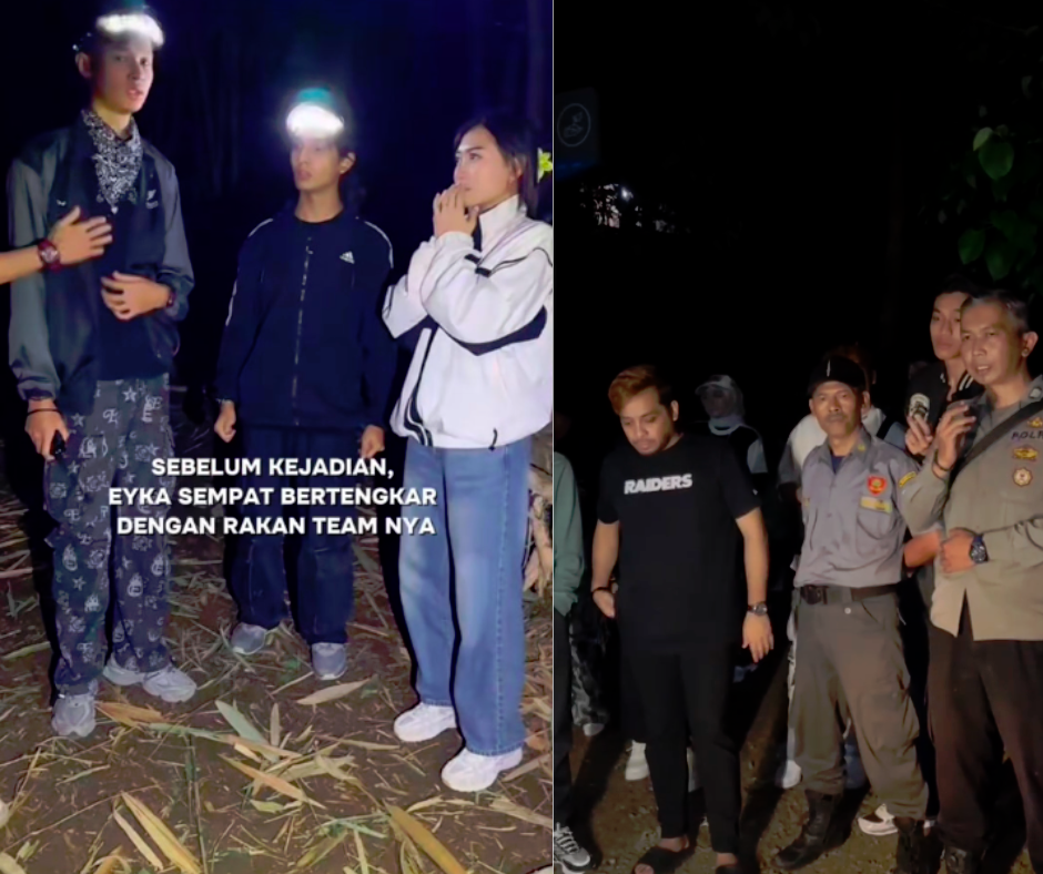 Missing Malaysian influencer found emaciated in Bandung forest Missing Malaysian influencer found emaciated in Bandung forest