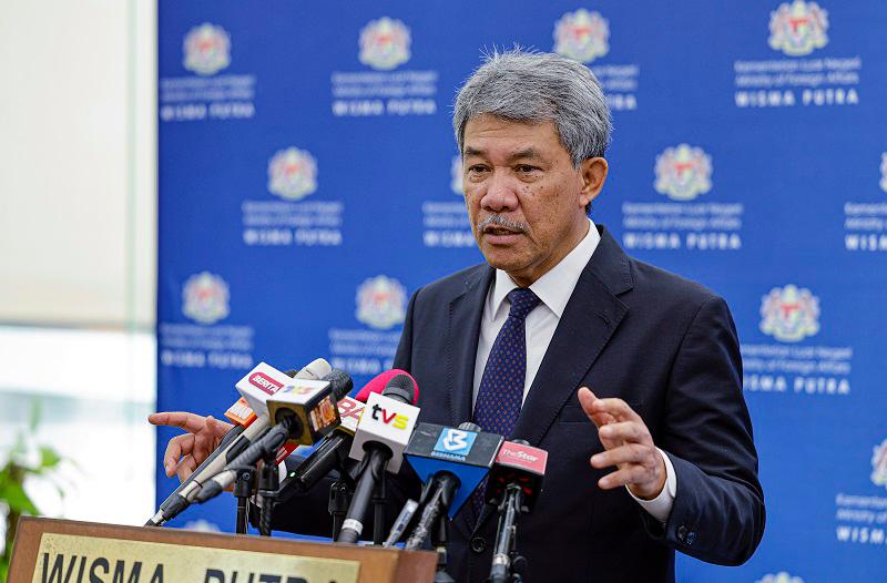 Mission to set up field hospital in Myanmar put on hold - Mohamad Mission to set up field hospital in Myanmar put on hold - Mohamad