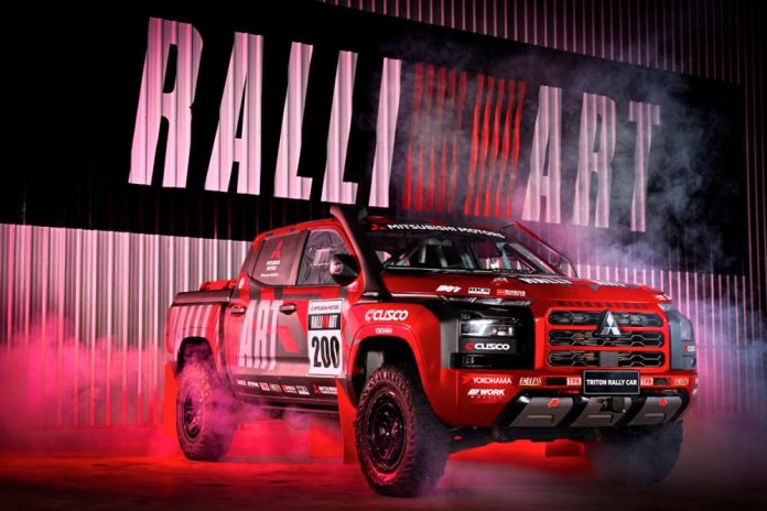Mitsubishi Ralliart gears up for AXCR 2025