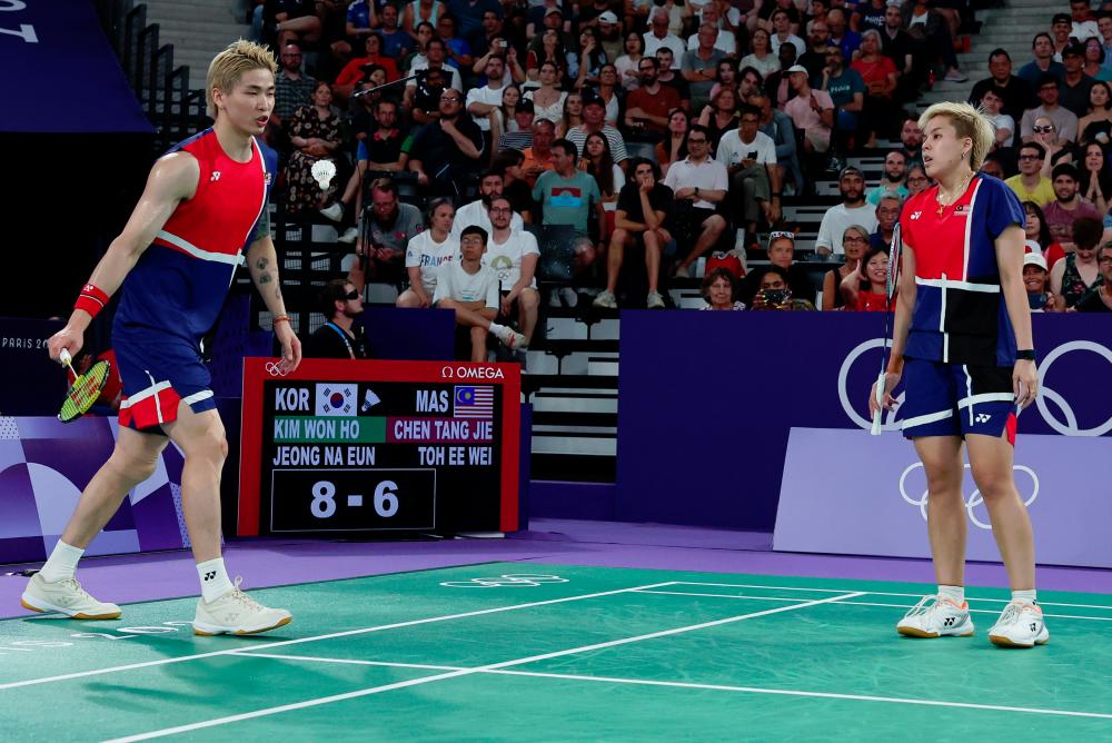 Mixed doubles pair Tang Jie-Ee Wei split, to get new partners Mixed doubles pair Tang Jie-Ee Wei split, to get new partners