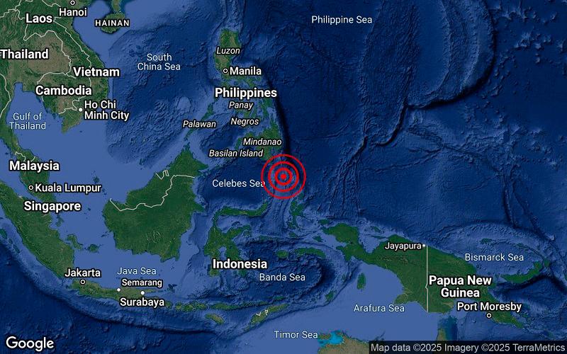 Moderate quake strikes Indonesia's Talaud Islands Moderate quake strikes Indonesia's Talaud Islands