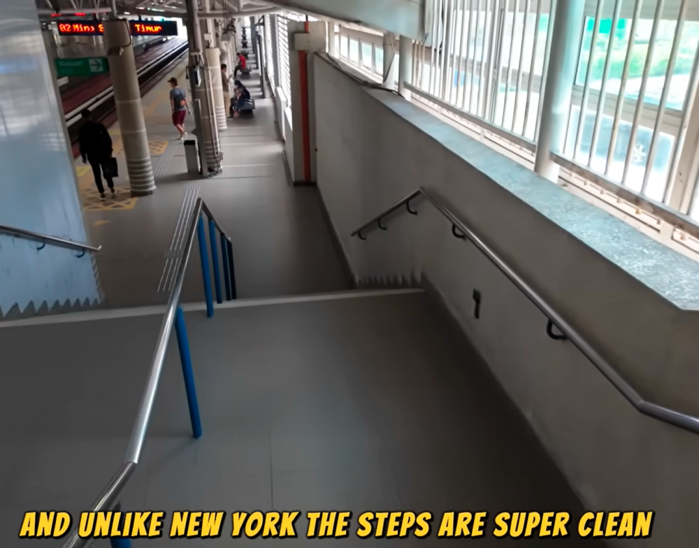 “Modern, clean, no creeps” - Tourist praises LRT train, compares it to New York subway “Modern, clean, no creeps” - Tourist praises LRT train, compares it to New York subway