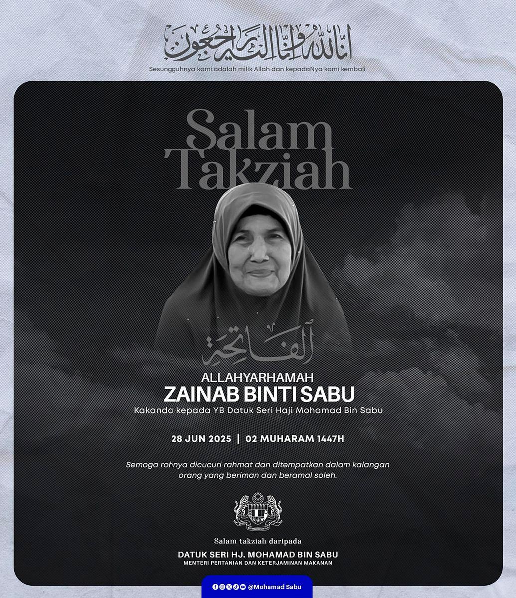 Mohamad Sabu’s elder sister dies at 76
