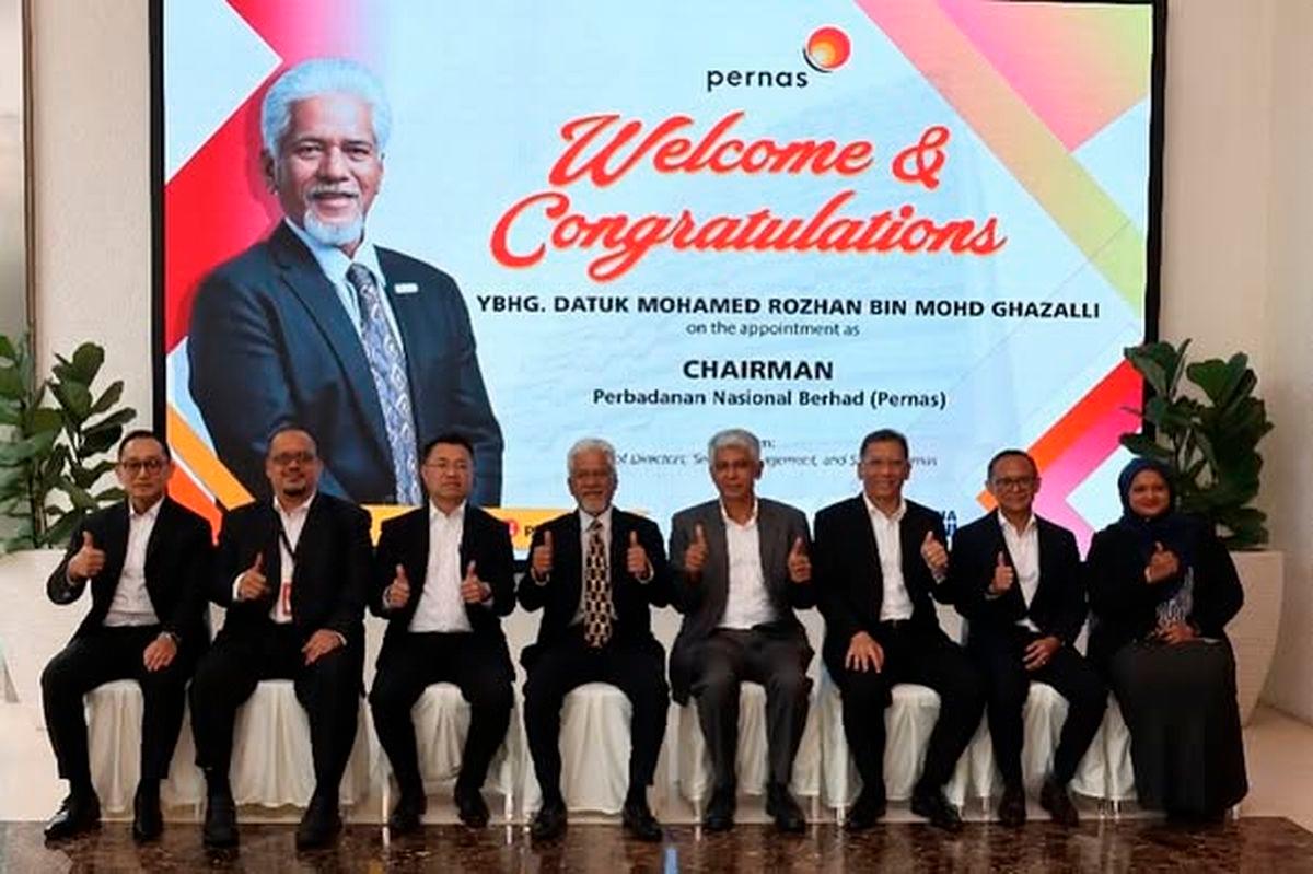 Mohamed Rozhan dilantik Pengerusi Bebas Bukan Eksekutif PERNAS Mohamed Rozhan dilantik Pengerusi Bebas Bukan Eksekutif PERNAS