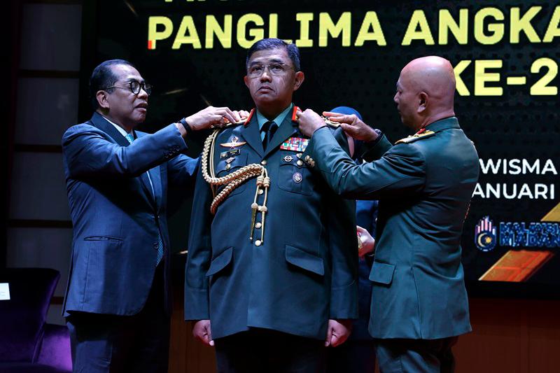 Mohd Nizam appointed new Chief of Defence Force