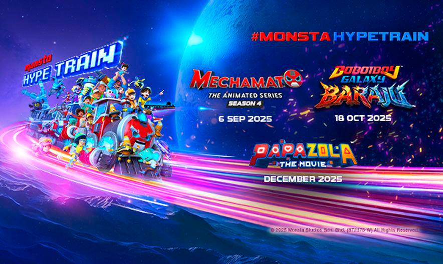 Monsta’s new animation lineup excites global fans with Mechamato and BoBoiBoy