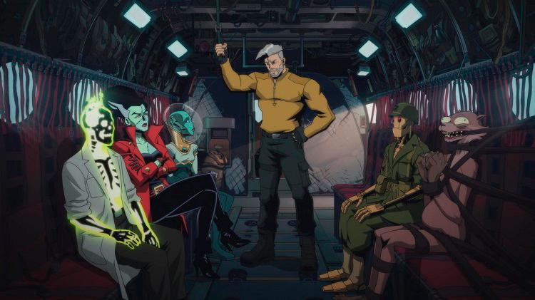 Monsters join DC's military Monsters join DC's military