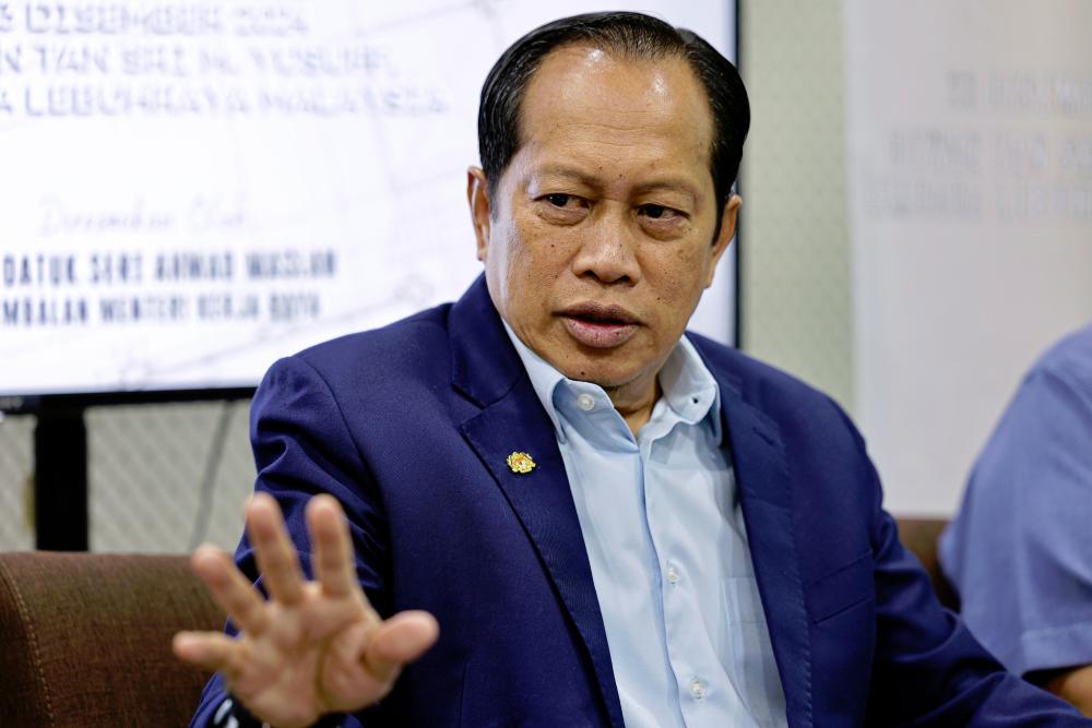 More local experts needed to develop BIM software – Ahmad Maslan More local experts needed to develop BIM software – Ahmad Maslan