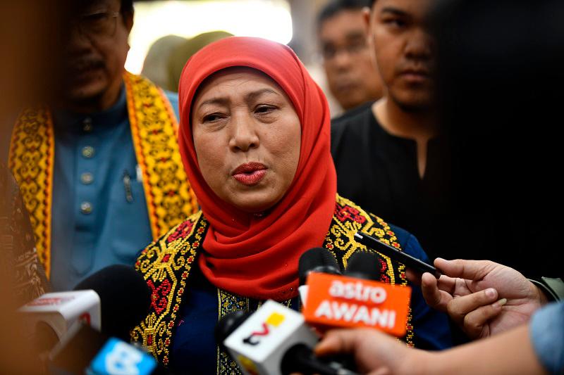 More serious attention should be given to sex education - Nancy Shukri