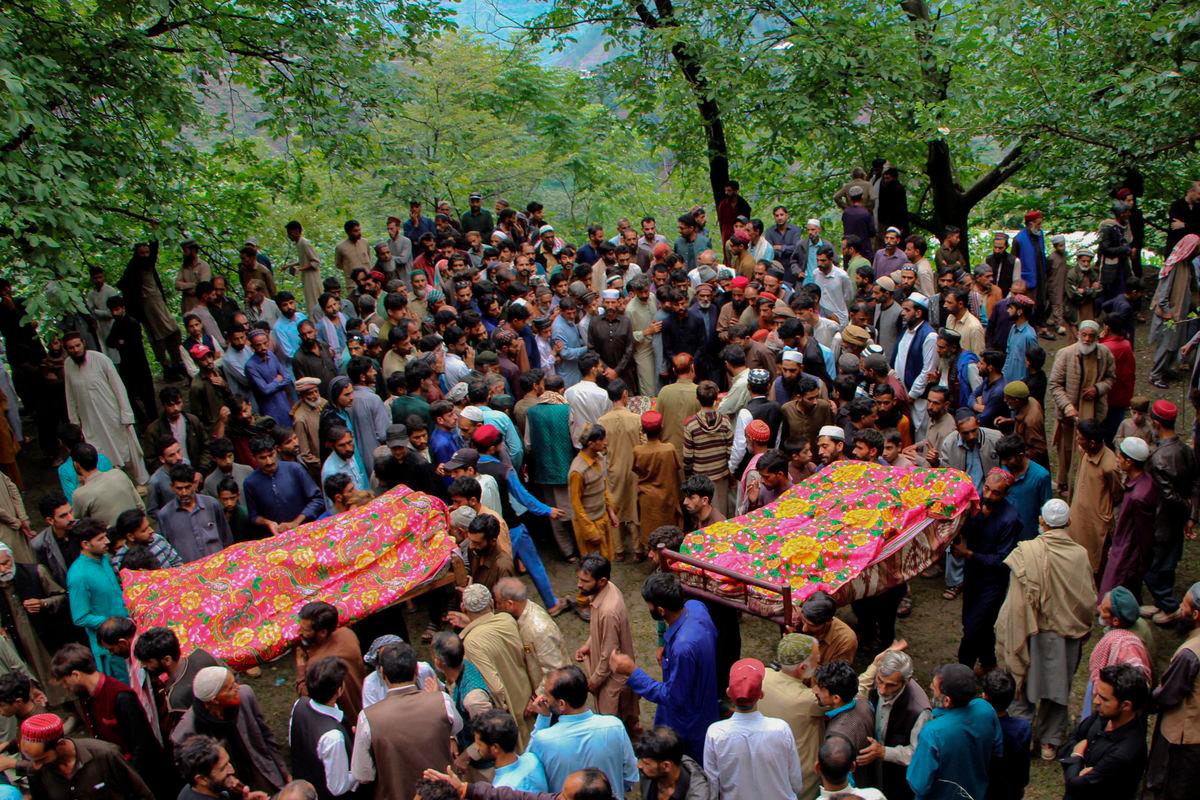 More than 300 people dead in Pakistan after heavy rains, floods More than 300 people dead in Pakistan after heavy rains, floods