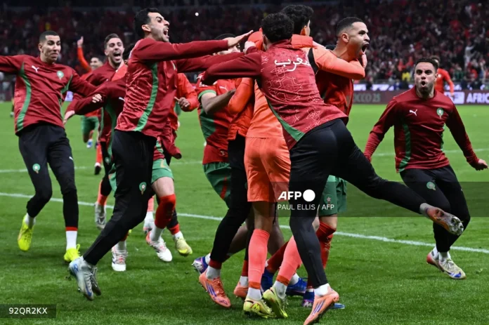 Morocco beat Nigeria on penalties to reach AFCON final