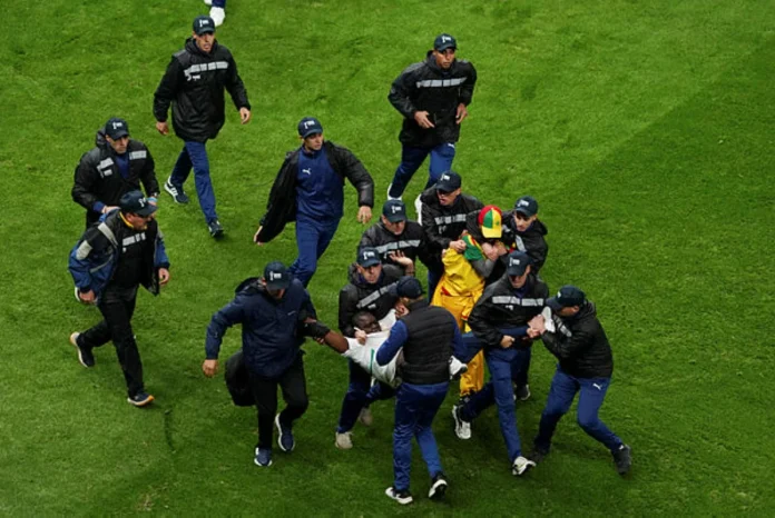 Morocco files formal complaint over Senegal's AFCON final protest