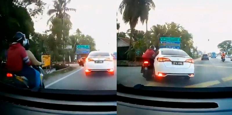 Motorcycle vs car: Who should be blamed? Motorcycle vs car: Who should be blamed?