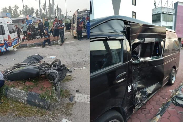 Motorcyclist_killed_in_collision_with_van_in_Kuala_Selangor