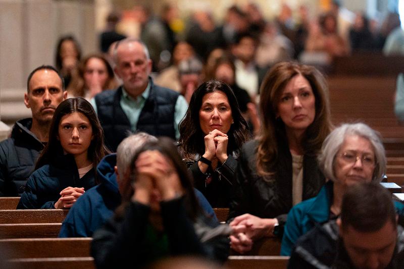 Mourning Americans contrast Trump approach to late Pope Francis Mourning Americans contrast Trump approach to late Pope Francis