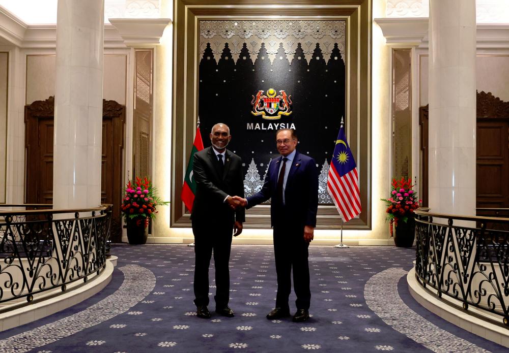 M’sia-Maldives reaffirm commitment to Muslim unity, peaceful resolution of global conflicts