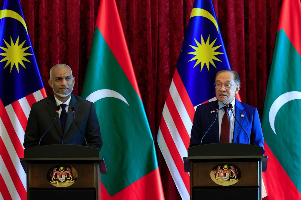 M’sia, Maldives reaffirm ties, eye greater cooperation in trade, education, climate resilience M’sia, Maldives reaffirm ties, eye greater cooperation in trade, education, climate resilience
