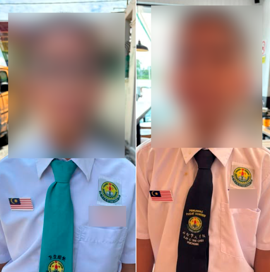 M’sian Chinese dad sets meaningful conditions for sons wearing Jalur Gemilang badge, PM Anwar thanks him