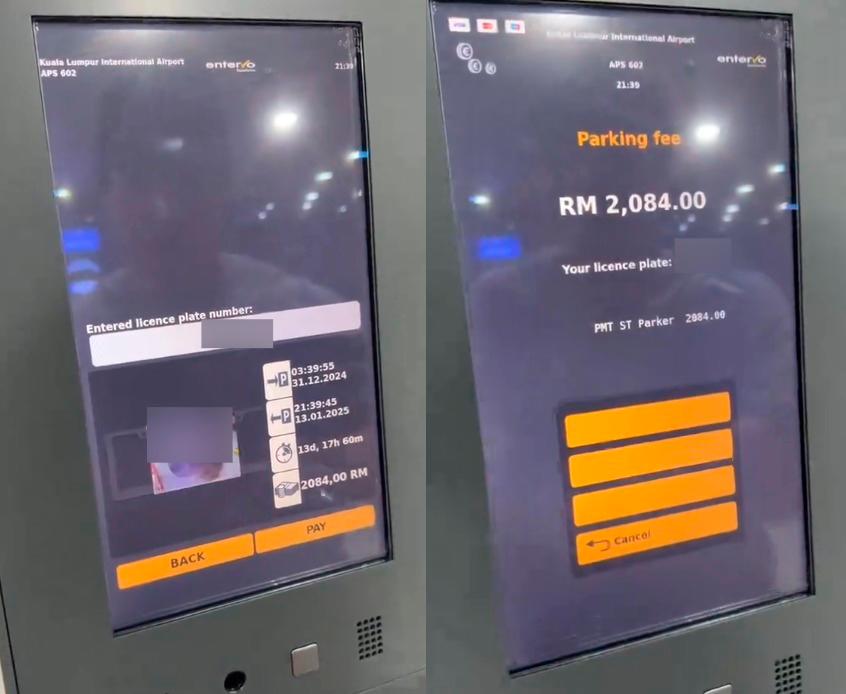 M’sian charged RM2,084 after parking her car for 13 days and 17 hours at KLIA, netizens stunned M’sian charged RM2,084 after parking her car for 13 days and 17 hours at KLIA, netizens stunned