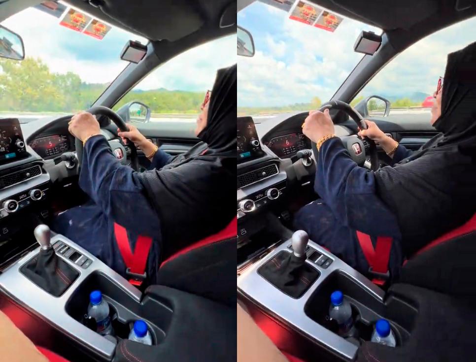 M’sian grandmother impresses netizens with her smooth handling of a Honda Civic Type R FL5 M’sian grandmother impresses netizens with her smooth handling of a Honda Civic Type R FL5