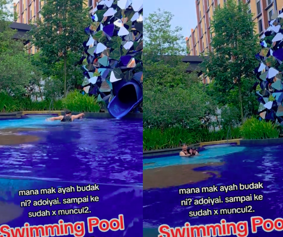 M’sian hero cop saves two kids from drowning, goes to TikTok to help find parents M’sian hero cop saves two kids from drowning, goes to TikTok to help find parents