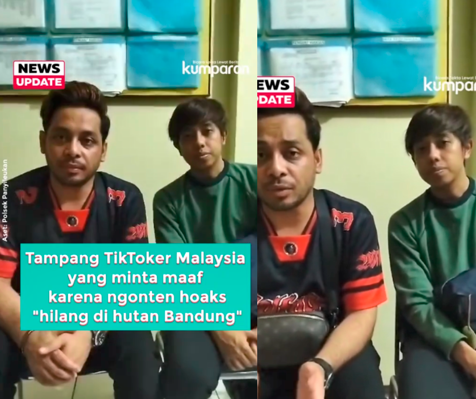 M'sian influencers admit to faking disappearance in Indonesia, spark outrage M'sian influencers admit to faking disappearance in Indonesia, spark outrage