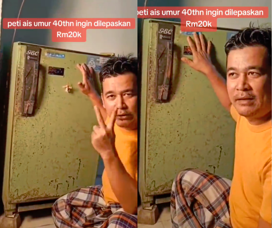 M'sian man lists 40-year-old fridge for RM20k, leaves netizens baffled M'sian man lists 40-year-old fridge for RM20k, leaves netizens baffled