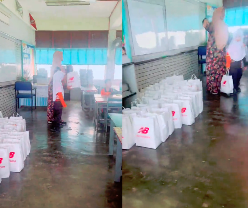 M’sian parents gifts entire class with New Balance shoes, win hearts online M’sian parents gifts entire class with New Balance shoes, win hearts online