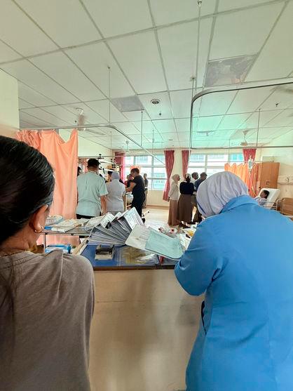 M’sian praises Sarikei Hospital after mother’s six-day hospital stay and surgery cost RM202