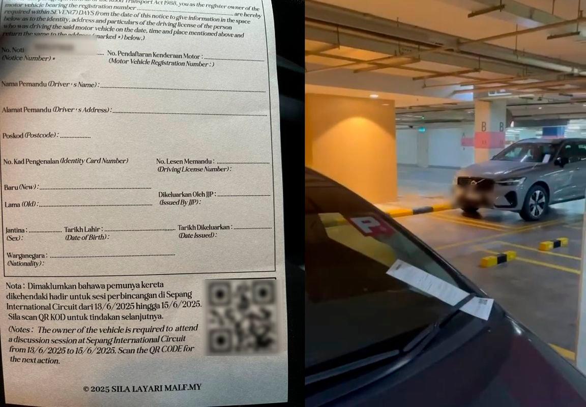 M’sian warns of new scam: Fake summons with QR codes left on car windshields M’sian warns of new scam: Fake summons with QR codes left on car windshields