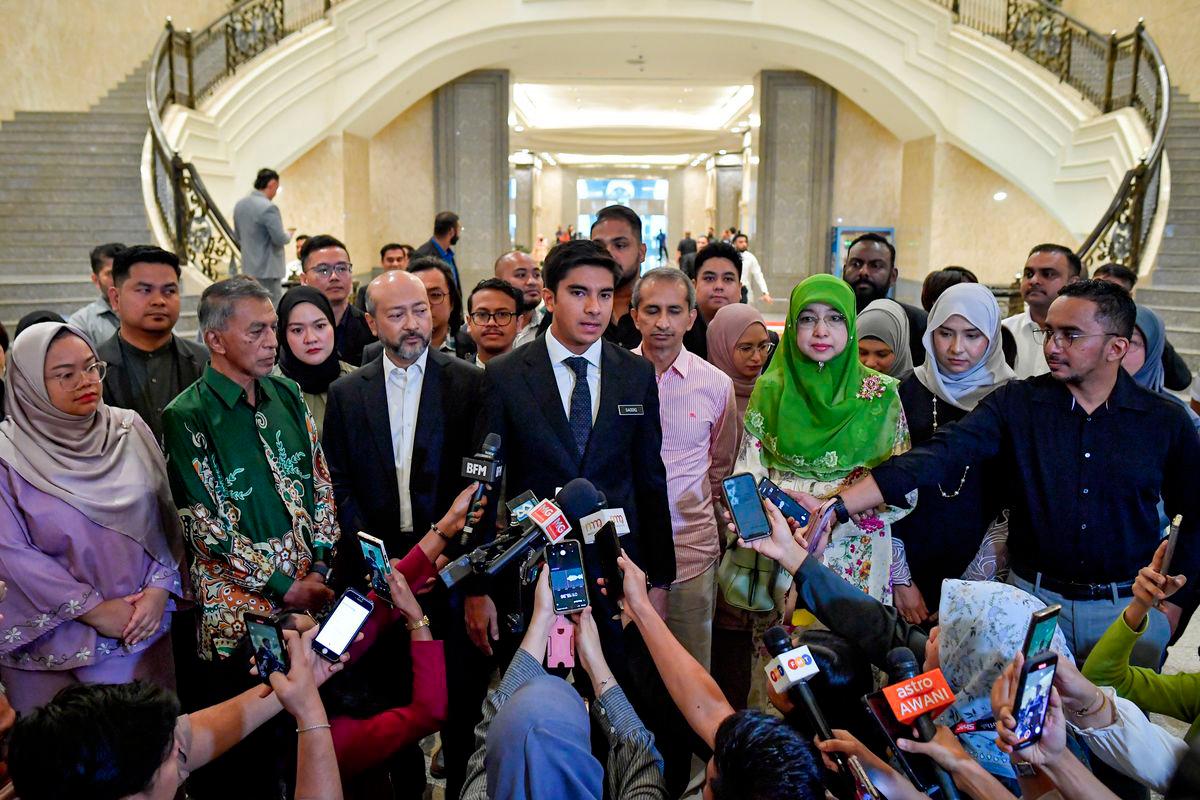 Muar MP Syed Saddiq acquitted of corruption charges by Appeals Court Muar MP Syed Saddiq acquitted of corruption charges by Appeals Court