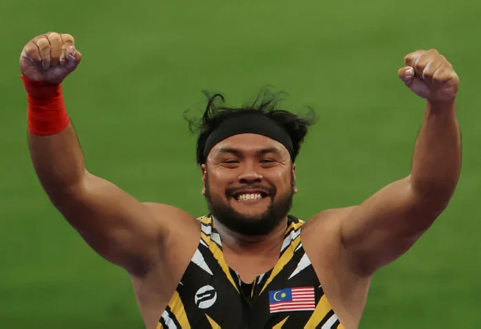 Muhammad Ziyad wins shot put gold for Malaysia at ASEAN Para Games