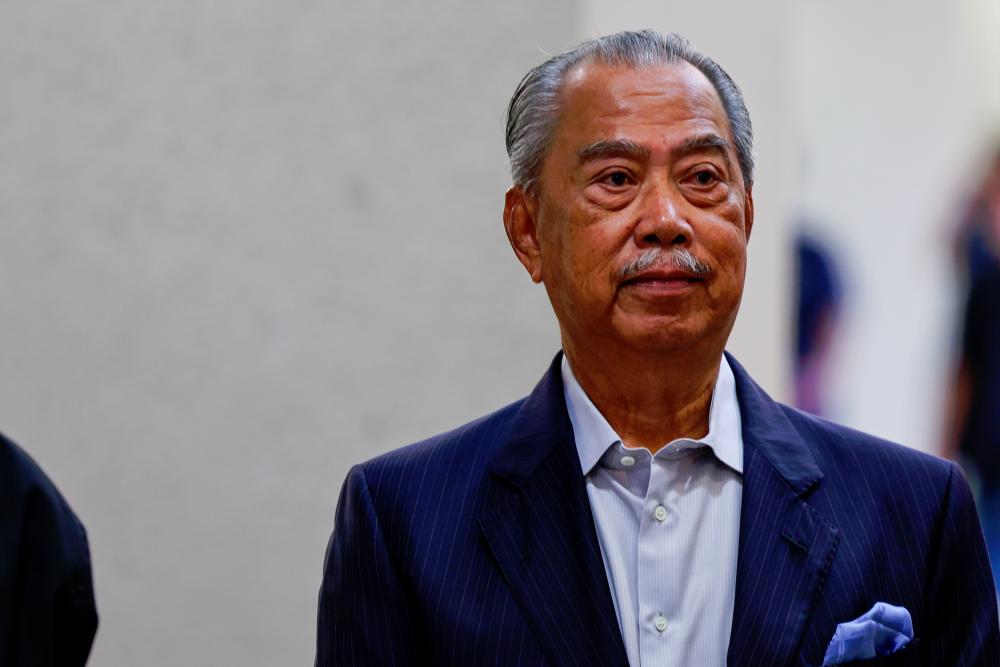 Muhyiddin maintains not guilty plea over alleged seditious remarks Muhyiddin maintains not guilty plea over alleged seditious remarks