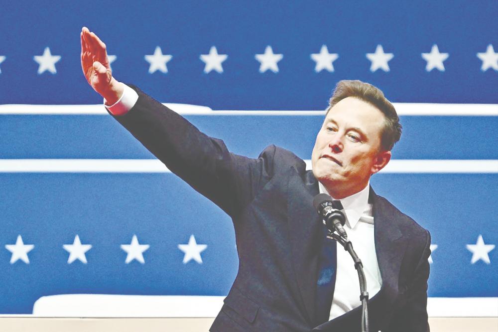 Musk - unofficial 'president' of US and ultimate kingmaker Musk - unofficial 'president' of US and ultimate kingmaker