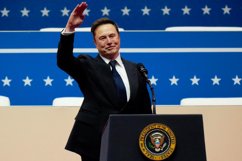 Musk’s hand gesture during Trump inauguration festivities draws scrutiny