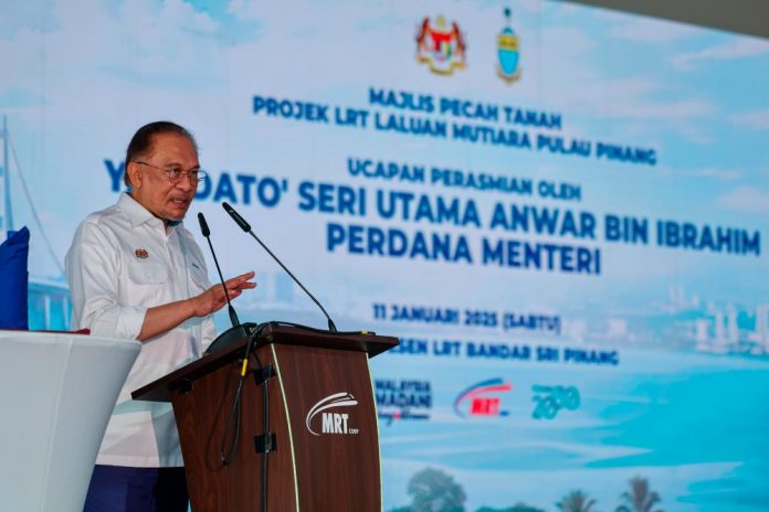 Mutiara LRT line: Govt gives serious attention to residents' concerns - Anwar
