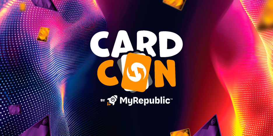 MyRepublic Announces Inaugural ‘Card Con’ – Singapore’s Premier Trading Card Convention