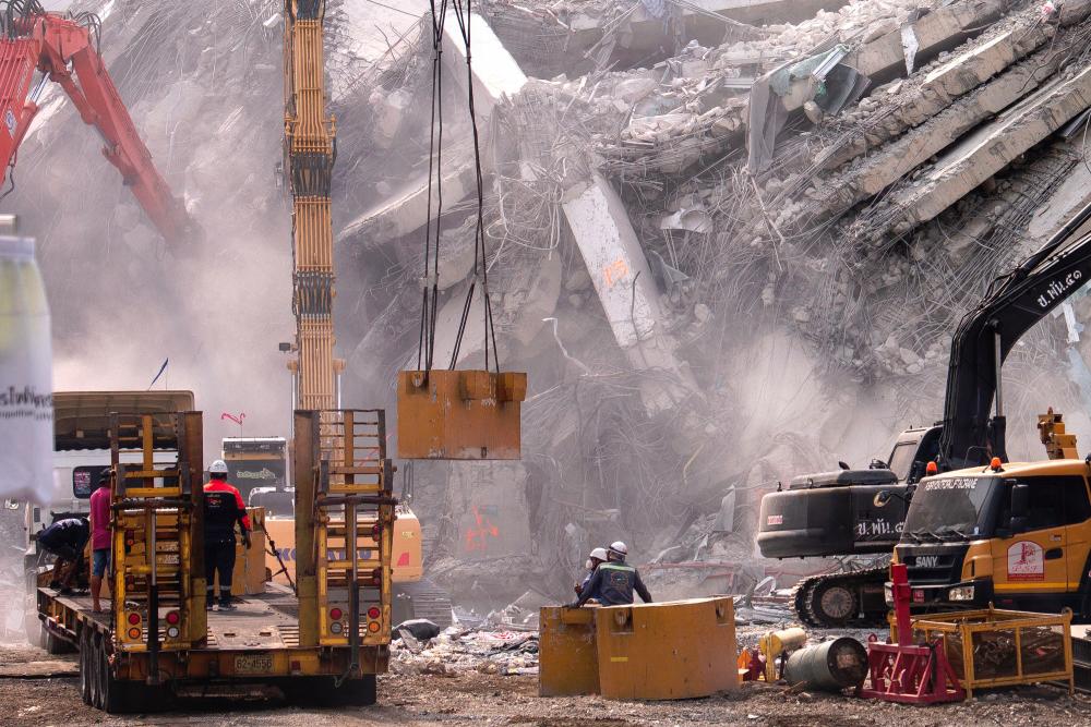 Myanmar earthquake: SMART team finds survivor, recovers six bodies from rubble