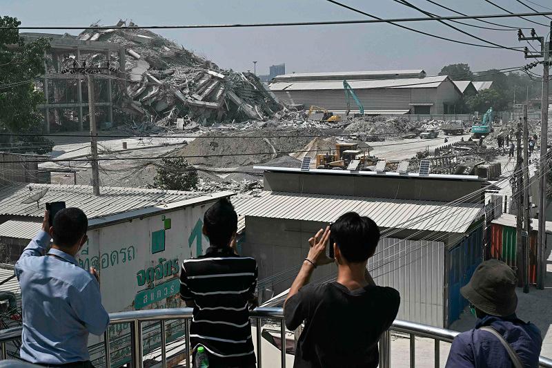 Myanmar earthquake ripples through north Malaysia, witnesses urged to fill survey Myanmar earthquake ripples through north Malaysia, witnesses urged to fill survey