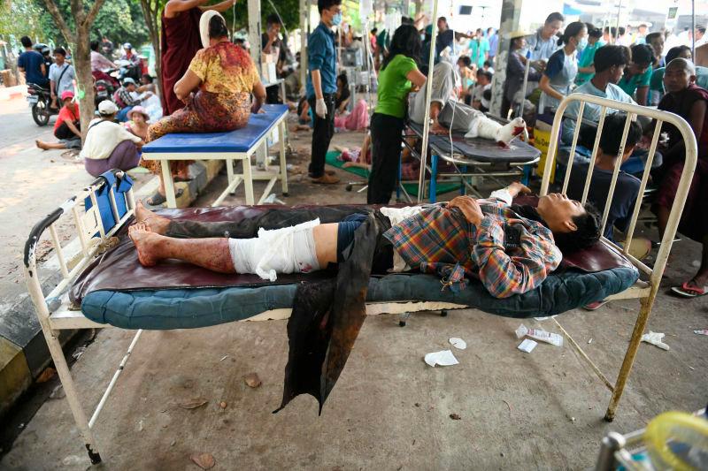Myanmar junta declares state of emergency in multiple regions following strong earthquake