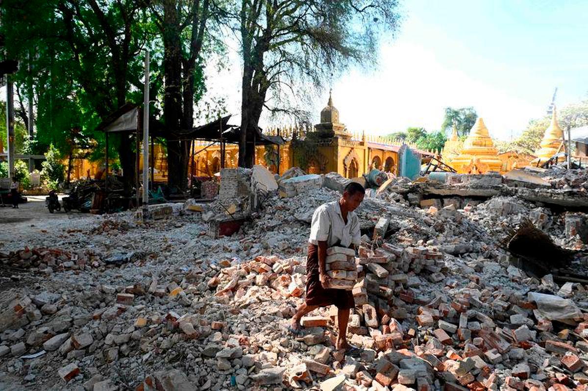 Myanmar junta extends ceasefire again after quake Myanmar junta extends ceasefire again after quake