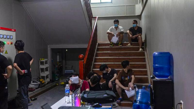 Myanmar militia says ready to deport 10,000 cyber scam workers Myanmar militia says ready to deport 10,000 cyber scam workers