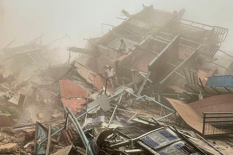 Myanmar quake death toll passes 1,000: junta