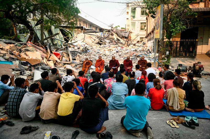 Myanmar quake death toll rises over 3,000: junta Myanmar quake death toll rises over 3,000: junta