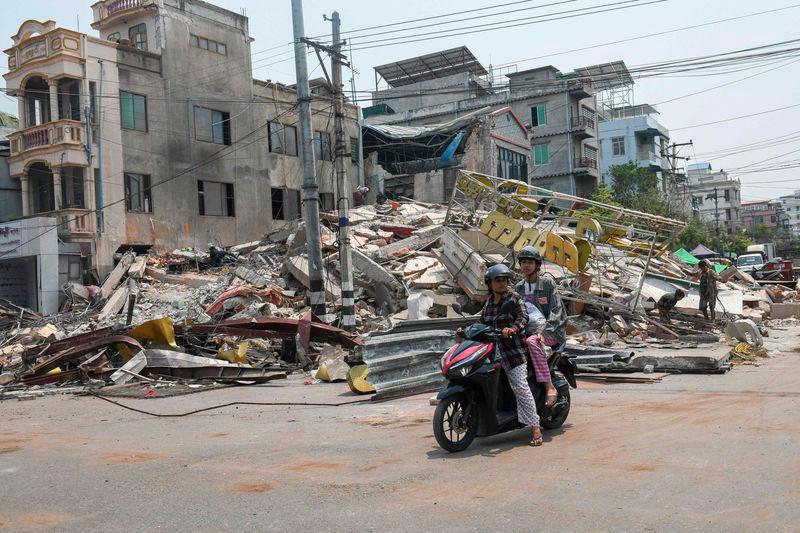 Myanmar quake death toll rises to 2,056: Junta Myanmar quake death toll rises to 2,056: Junta
