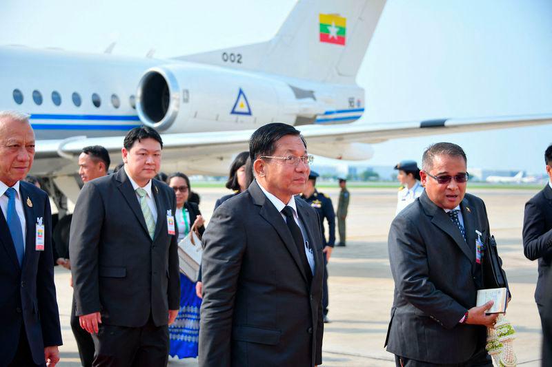 Myanmar's junta chief to head to Bangkok summit as quake toll surpasses 3,000 Myanmar's junta chief to head to Bangkok summit as quake toll surpasses 3,000