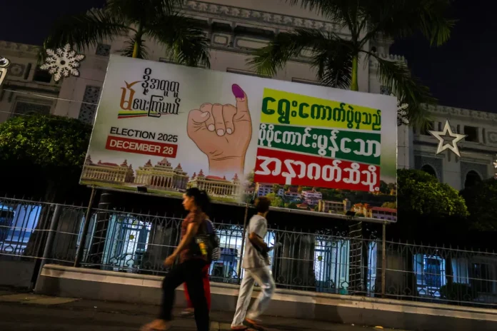 Myanmar_votes_in_second_stage_of_military-dominated_election