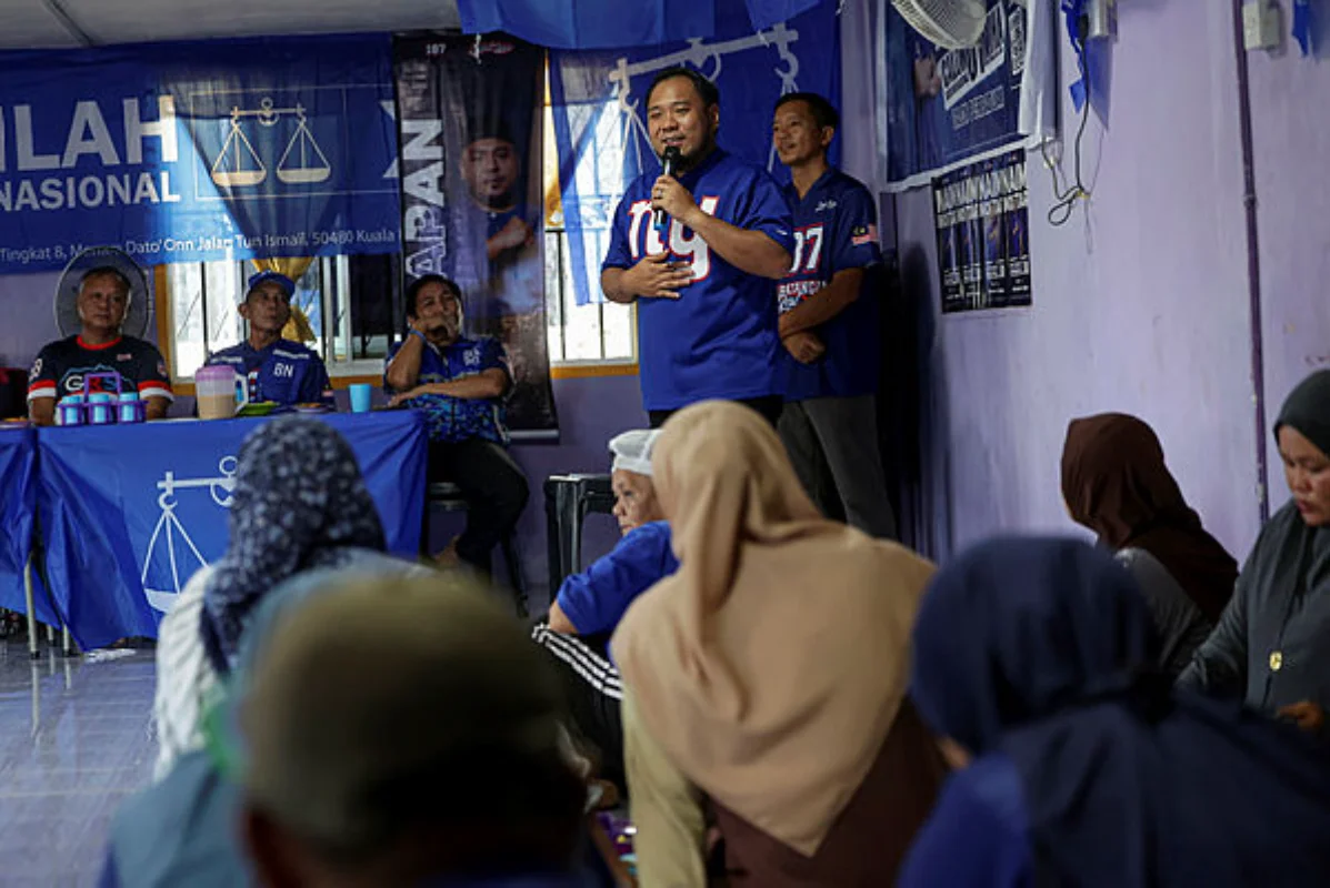 Naim Moktar hargai sokongan padu GRS dalam kempen PRK Kinabatangan